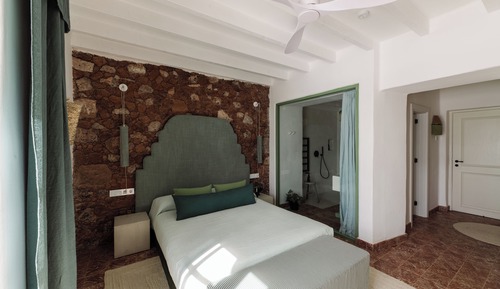 Deluxe Double Room, Terrace, Sea View