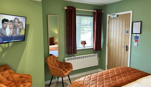 Double Room, Ensuite (Ground Floor)
