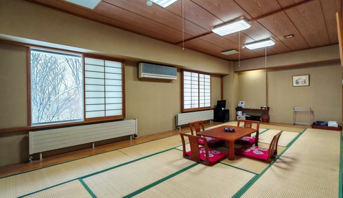 Japanese Quad room