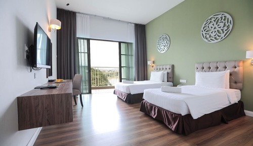 Deluxe Twin Room