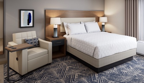 Studio Suite, 1 King Bed, Accessible (Comm, Mobil, Accessible Tub)