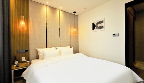 Hinoki Suite room