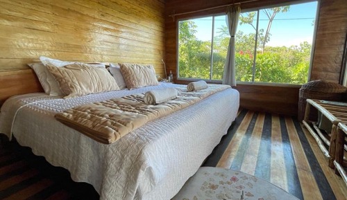 Superior Cabin, 1 King Bed with Sofa bed, Garden View, Ground Floor