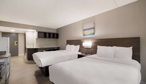 Room, 2 Double Beds, Accessible, Non Smoking