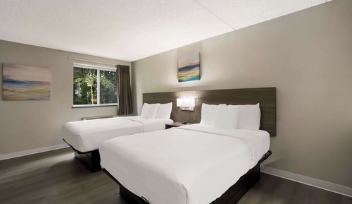 Standard Room, 2 Double Beds, Non Smoking