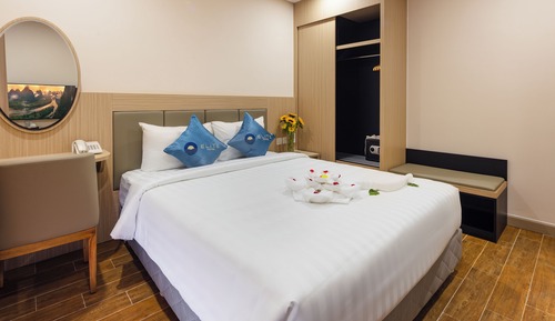 Deluxe Double or Twin Room, Balcony, Mountain View