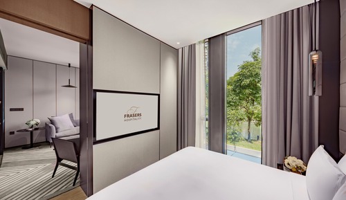 Deluxe Suite, 1 Bedroom, River View (One Bedroom Deluxe, Lounge Access)