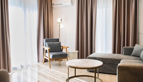 Premium Penthouse, 1 King Bed with Sofa bed, Sea View
