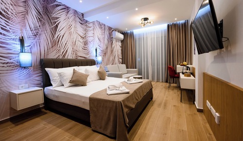 Comfort Studio, 1 Queen Bed with Sofa bed, Sea View