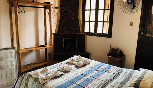 Standard Double Room, 1 Double Bed, Fireplace