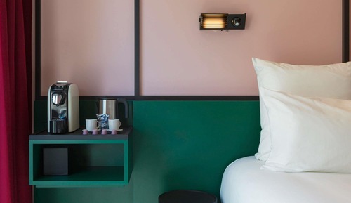 Comfort Room, 1 Double Bed