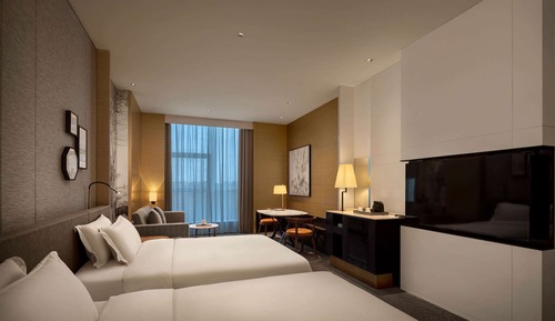 Deluxe Room, 2 Twin Beds, Non Smoking