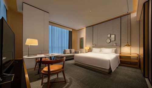 Executive Room, 1 King Bed, Non Smoking
