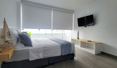 Superior Suite, Balcony, Beach View