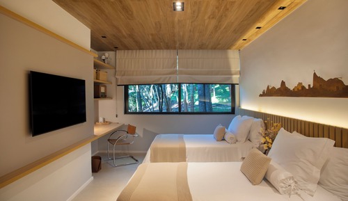 Luxury Cottage, 2 Bedrooms, Jetted Tub, Garden View