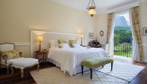 Deluxe Room, Garden View