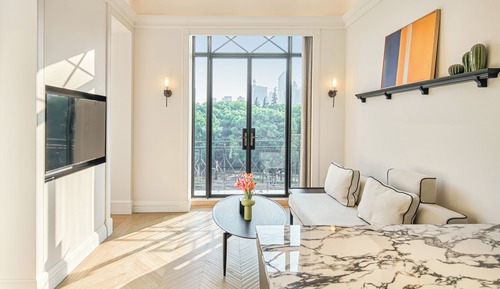 City View One Bedroom Suite With Balcony