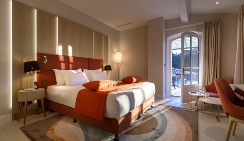 Panoramic Suite, Terrace