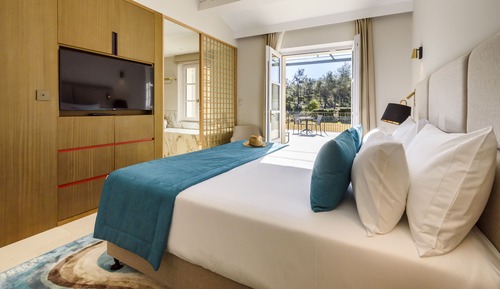 Luxury Double Room, Terrace