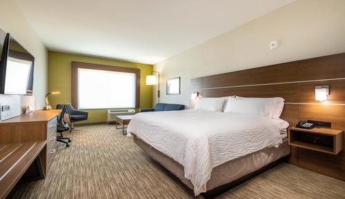 Suite, 1 King Bed, Accessible, Non Smoking (Communications)