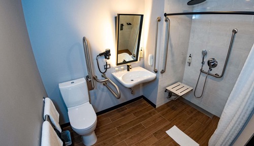 Standard Room, 1 Double Bed, Accessible (Accessible)