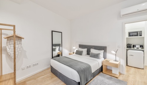 Superior Apartment, 1 Queen Bed