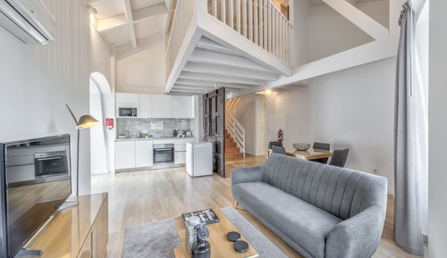 Comfort Apartment, 2 Bedrooms, Kitchen