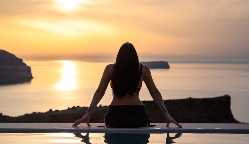 Honeymoon Villa, Private Pool, Sea View