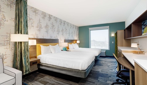 Studio, 2 Queen Beds, Non Smoking