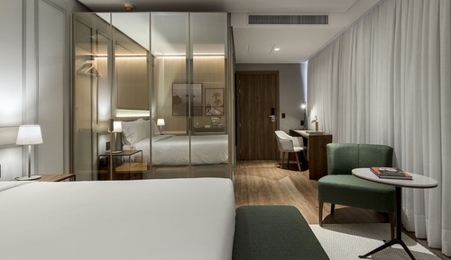 Superior Double Room, Sea View