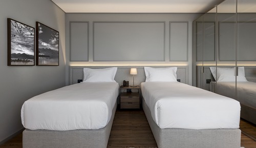 Superior Twin Room, Sea View