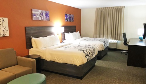 Suite, 2 Queen Beds, Accessible, Non Smoking