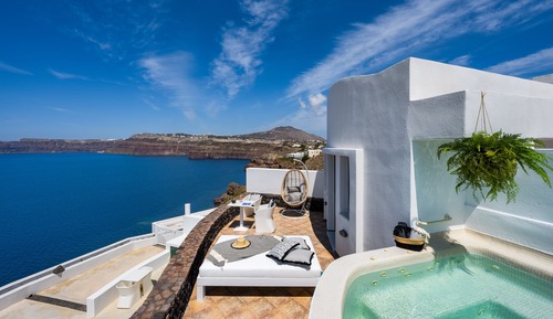 Royal Suite, Hot Tub, Sea View