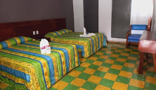 Family Double Room, 2 Double Beds