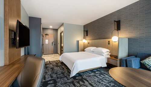 Room, 1 King Bed with Sofa bed, Accessible (Communications Accessible)
