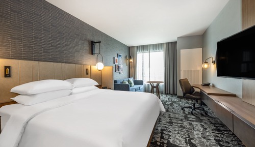 Room, 2 Queen Beds, Accessible (Communications Accessible, Minifridge)