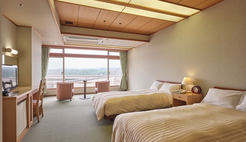 Twin Room, Non Smoking (Sanjokan, No View)