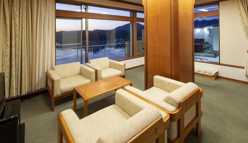 Traditional Room, Non Smoking, Harbor View (Sanjokan Japanese Style)