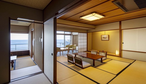 Traditional Room, Non Smoking (Sanjokan Suite Room)