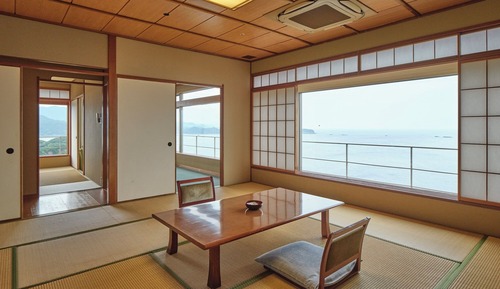 Traditional Room, Non Smoking (Sanjokan Corner Suite)