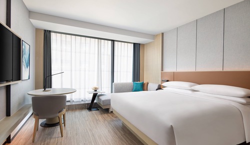 Room, 1 King Bed