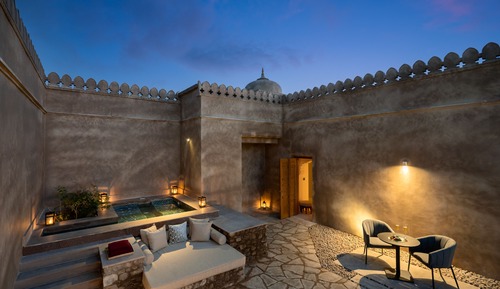 Terrace Hot Tub Suite