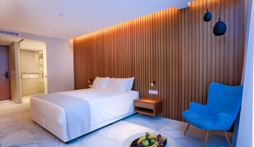 Double Room, Balcony, Pool View
