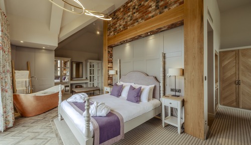 Junior Suite, Patio, Lake View