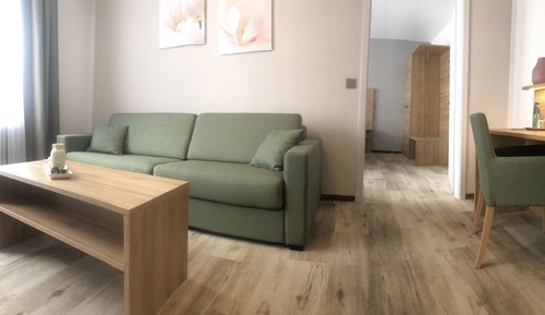 Apartment, Ensuite, Garden View (Sonnenterrasse)
