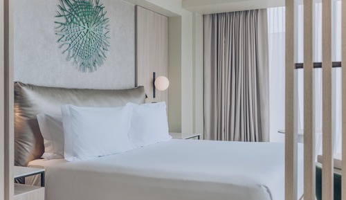 Standard Room, 1 King Bed, City View (Estandar)