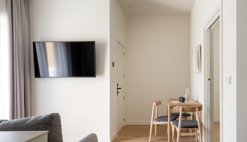 Apartment, 1 Bedroom, Terrace