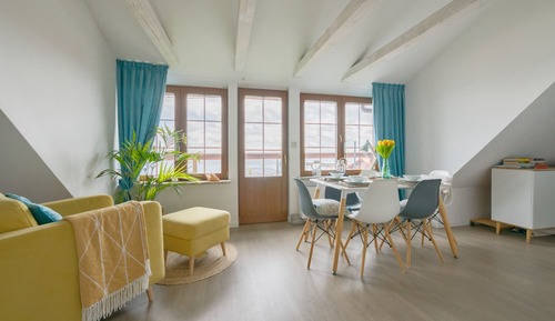 Panoramic Apartment, 1 Bedroom, Terrace, Sea View
