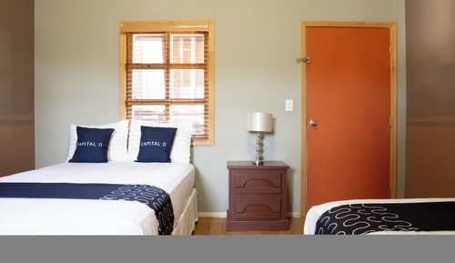 Economy Quadruple Room, 2 Double Beds