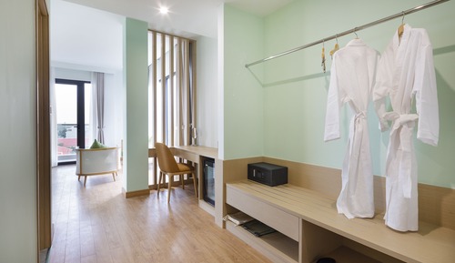 Family Room, 1 Bedroom, Partial Sea View